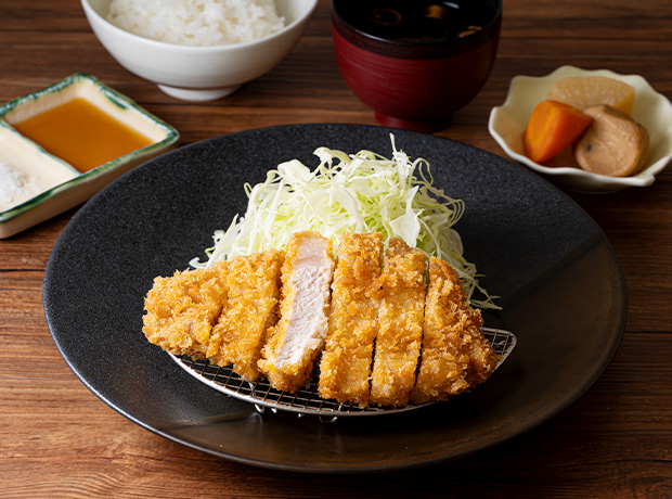 ロースかつの画像