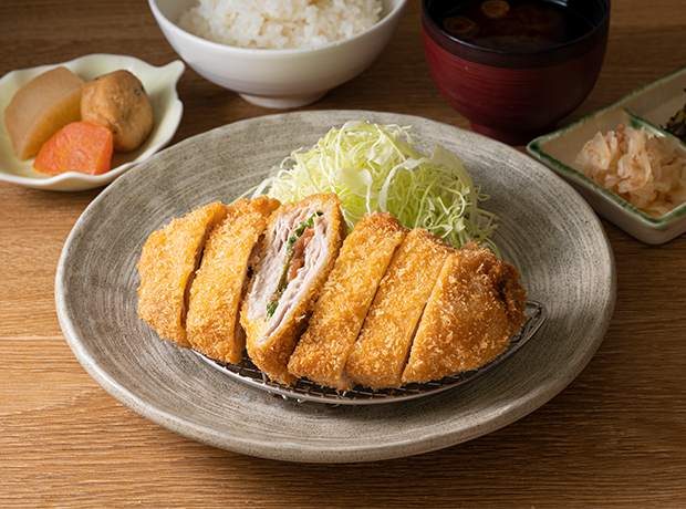 知多かつ 梅しその画像